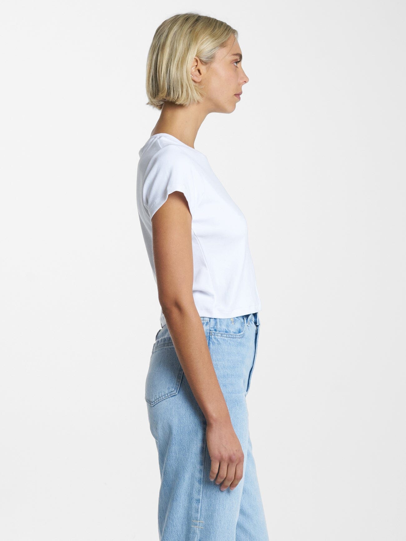 Minimal Thrills Mini Tee - White