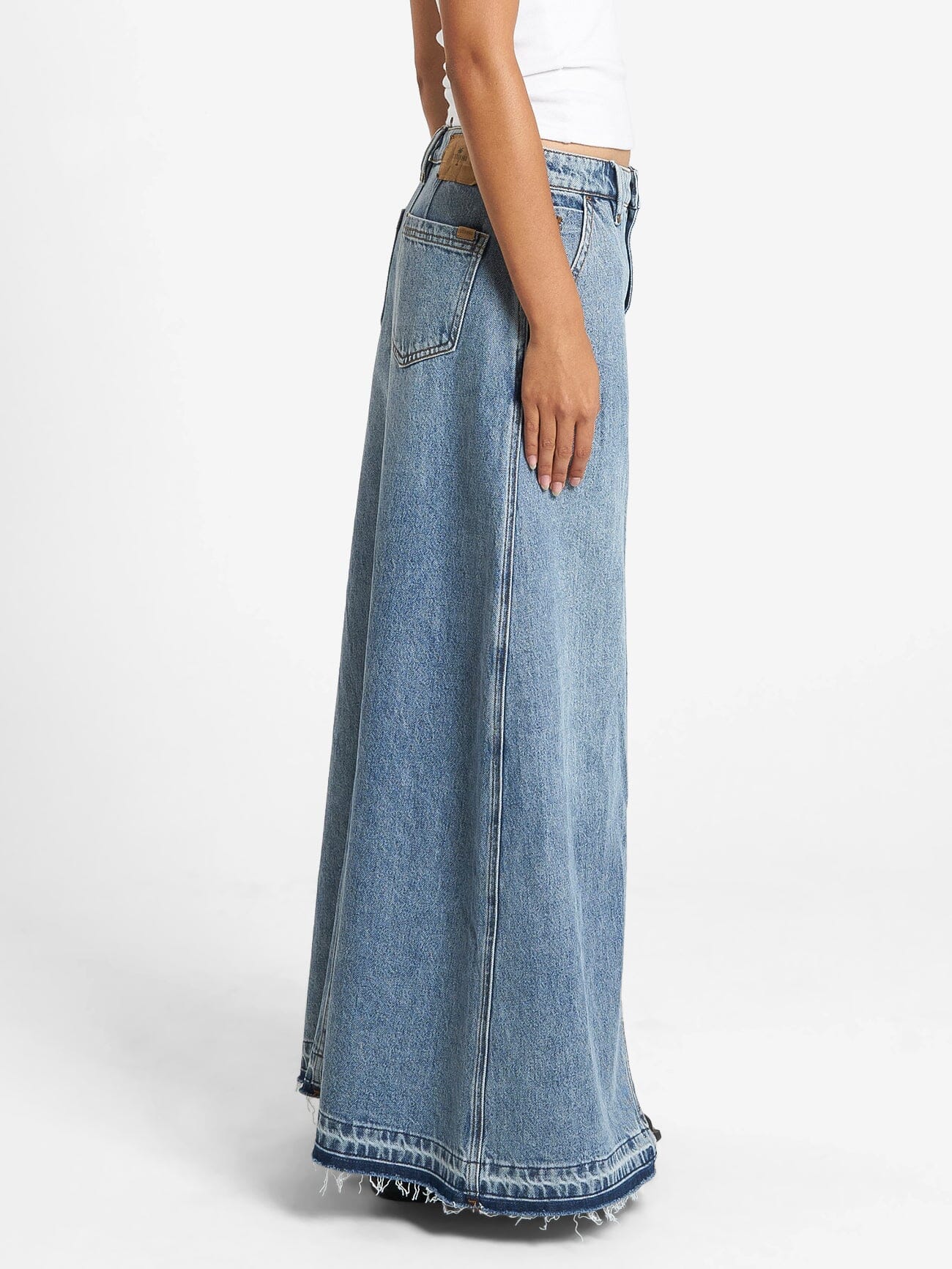 Kobie Skirt - Weathered Blue