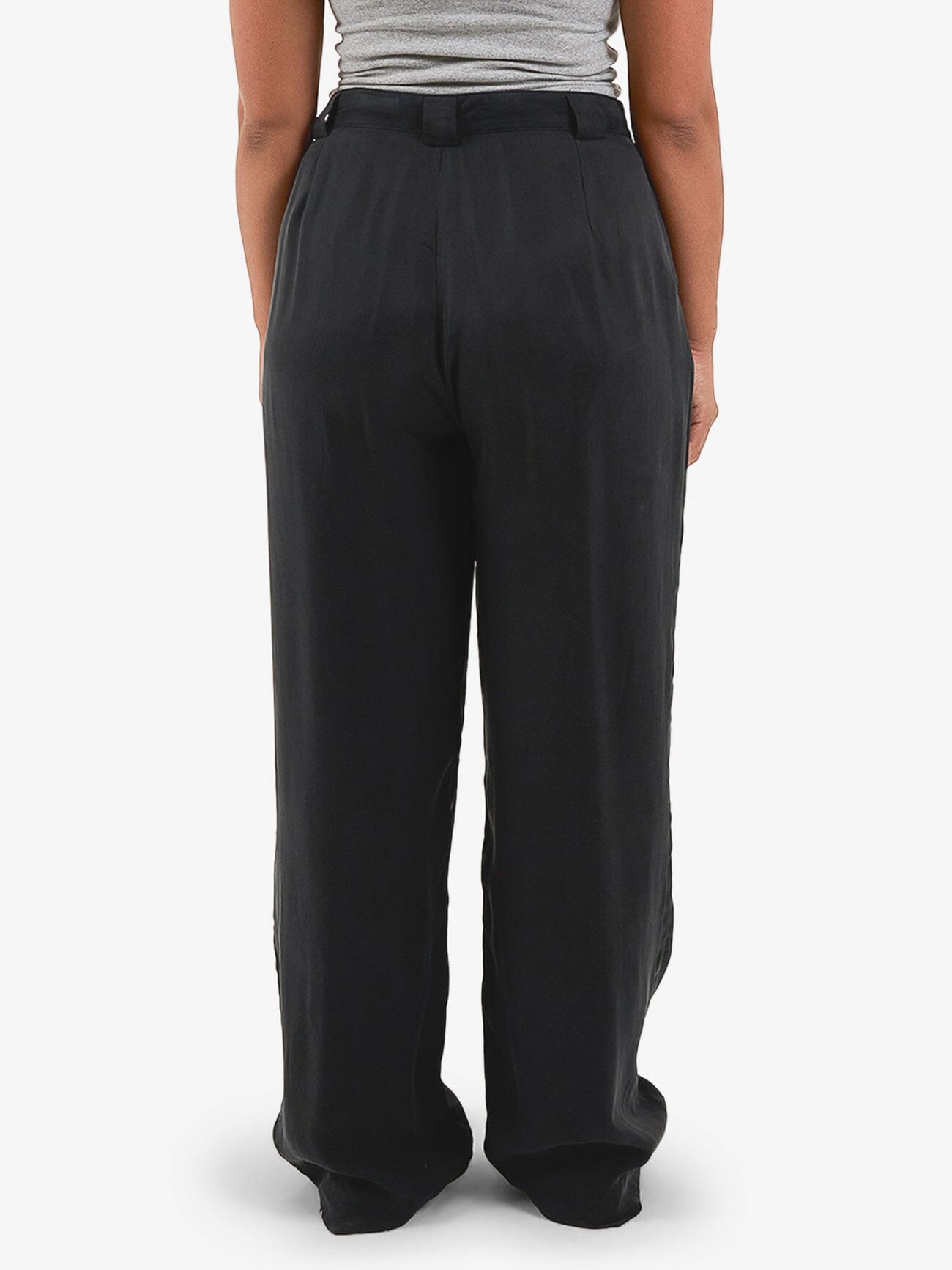 Artisan Cupro Pant - Black