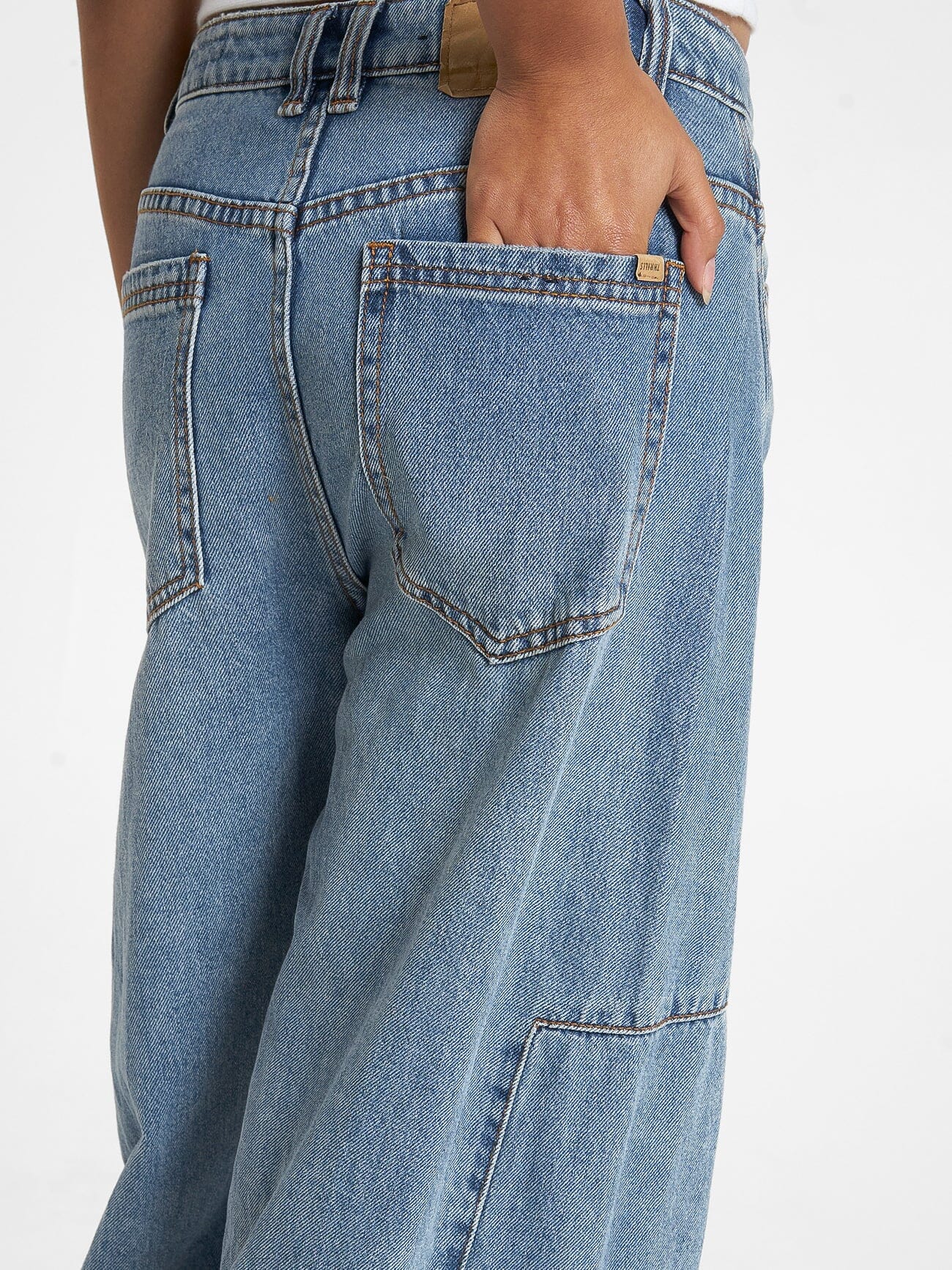 【美品】Ron Herman Looplus Wide Denim 33 Ron Herman DENIM 2022 Fall ＆ Winter Collection News｜Ron Herman