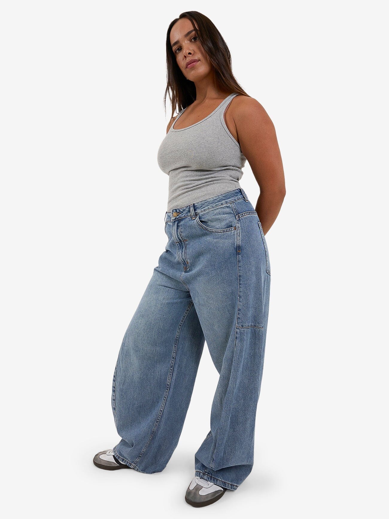 Ronnie Jean - Weathered Blue | Thrills Co. | Thrills Co. USA