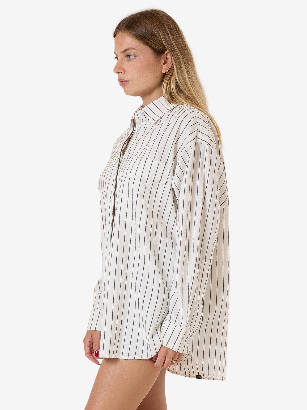 Subline Maxwell Oversize Shirt - White 4