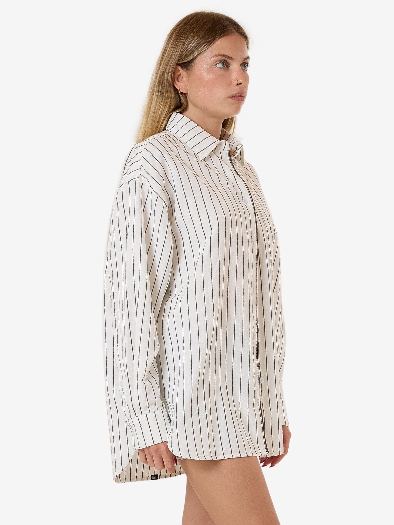 Subline Maxwell Oversize Shirt - White 4