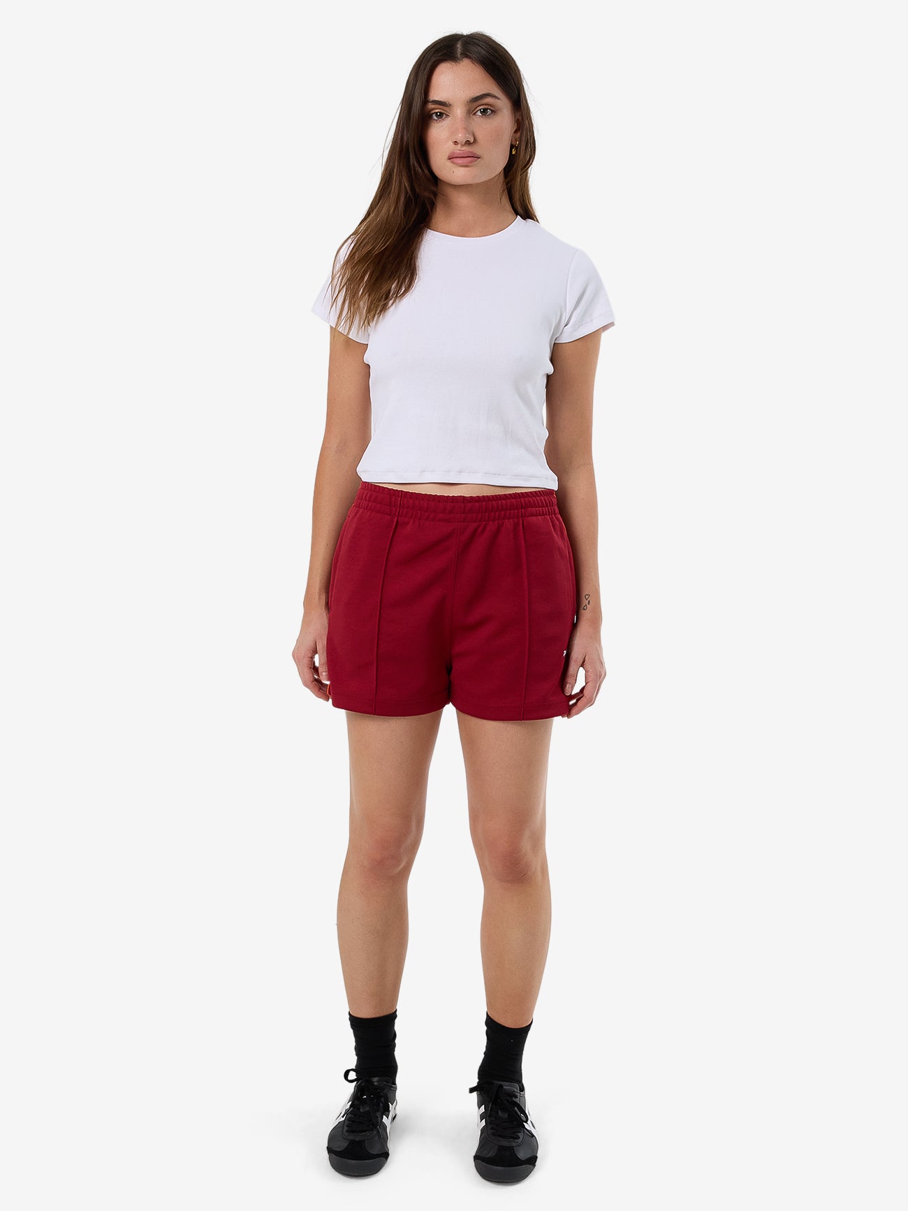 Arena Tricot Short Short - Cherry Red