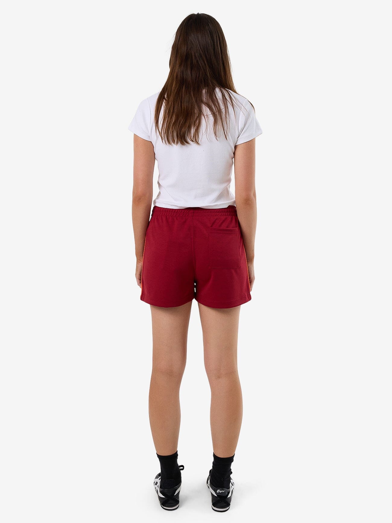 Arena Tricot Short Short - Cherry Red