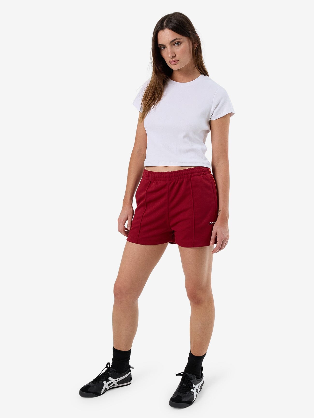 Arena Tricot Short Short - Cherry Red