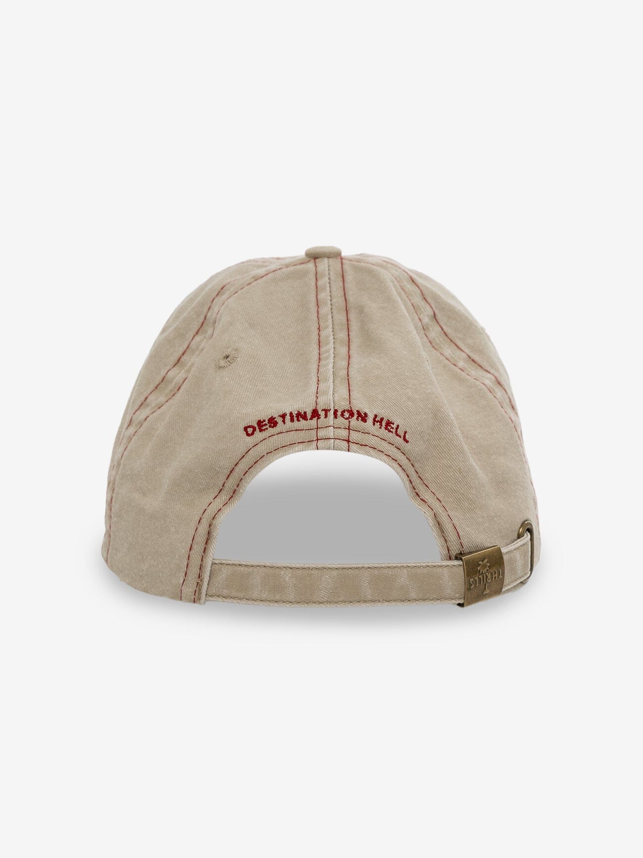 Destination Hell 6 Panel Cap One Size