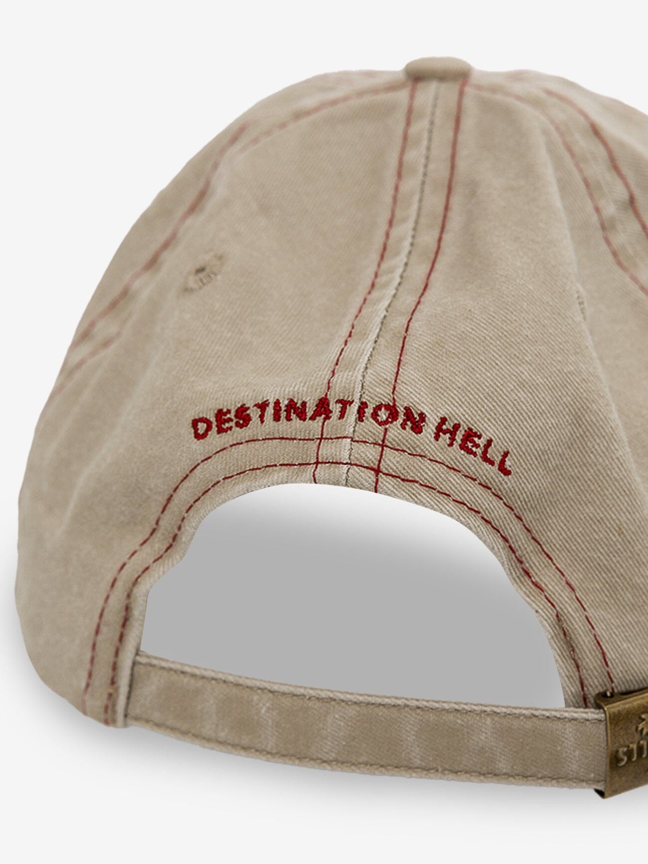 Destination Hell 6 Panel Cap One Size