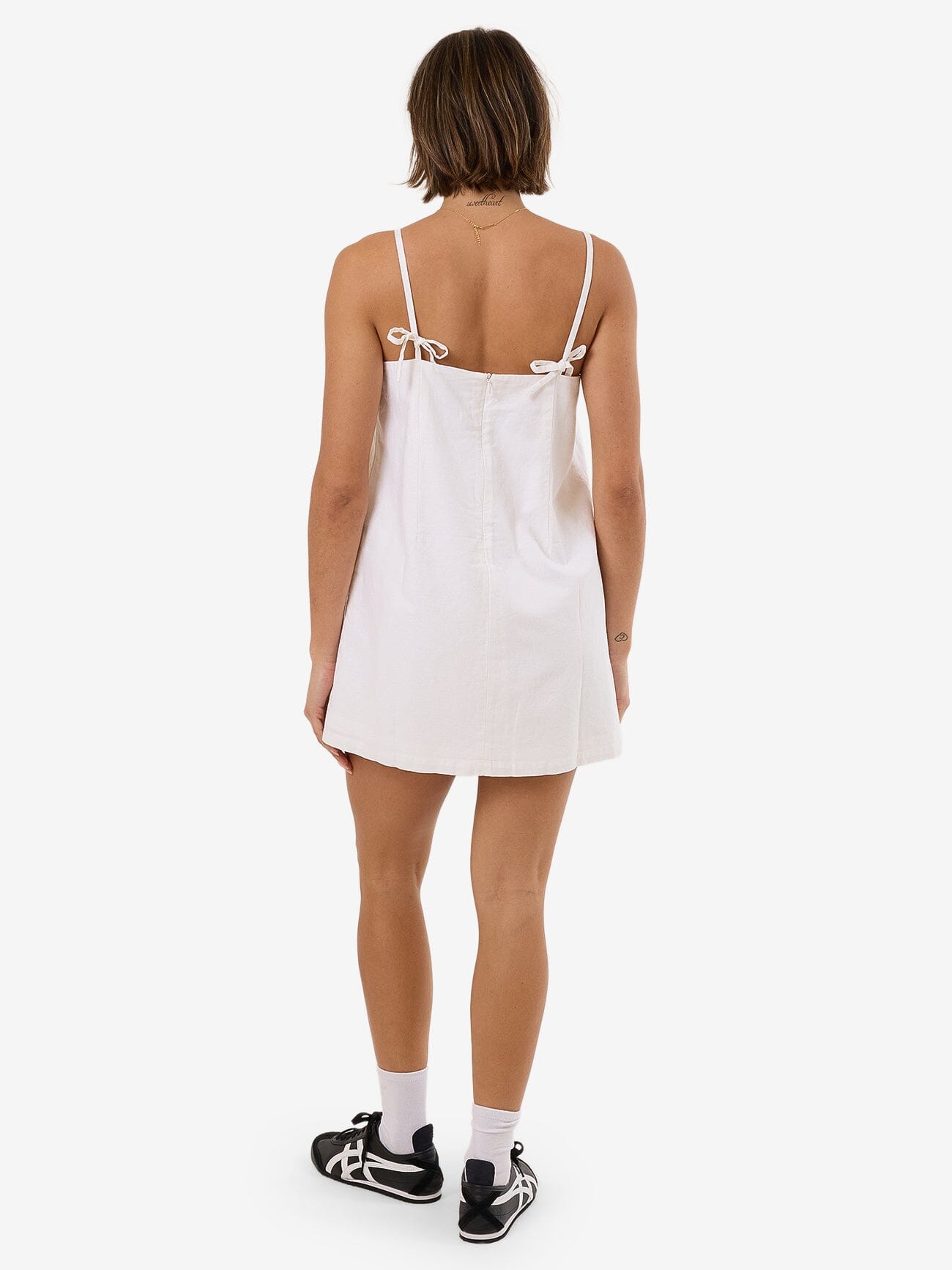 Mila Mini Dress - White