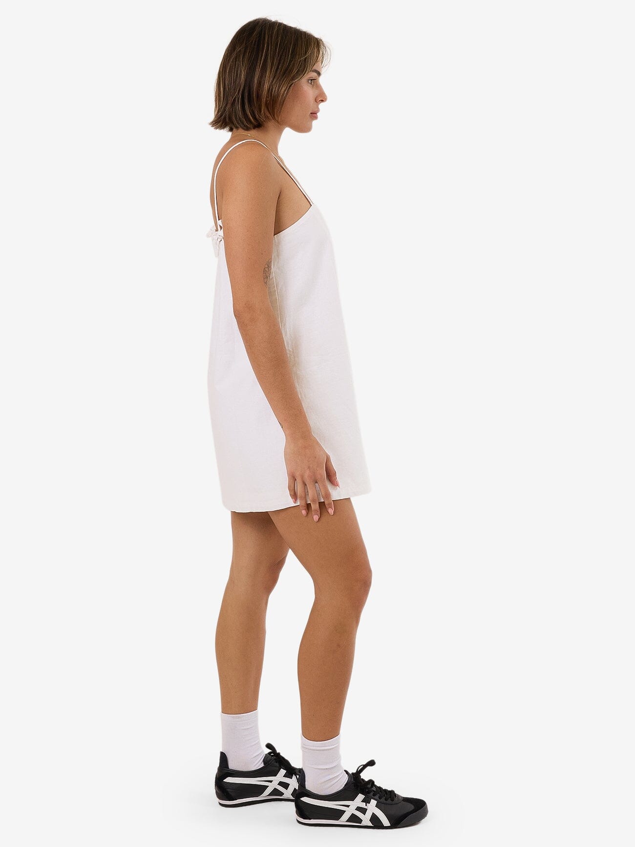 Mila Mini Dress - White