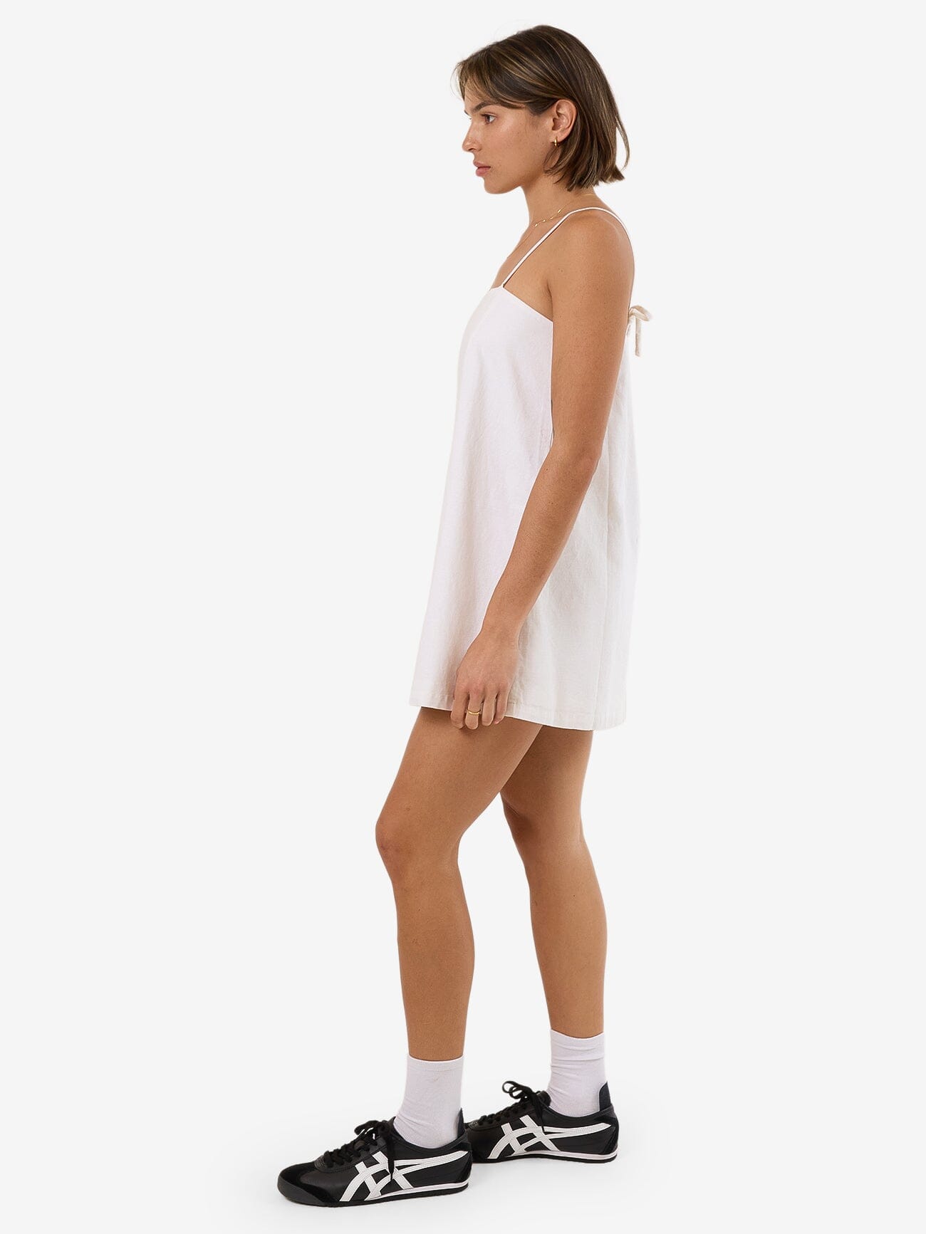 Mila Mini Dress - White