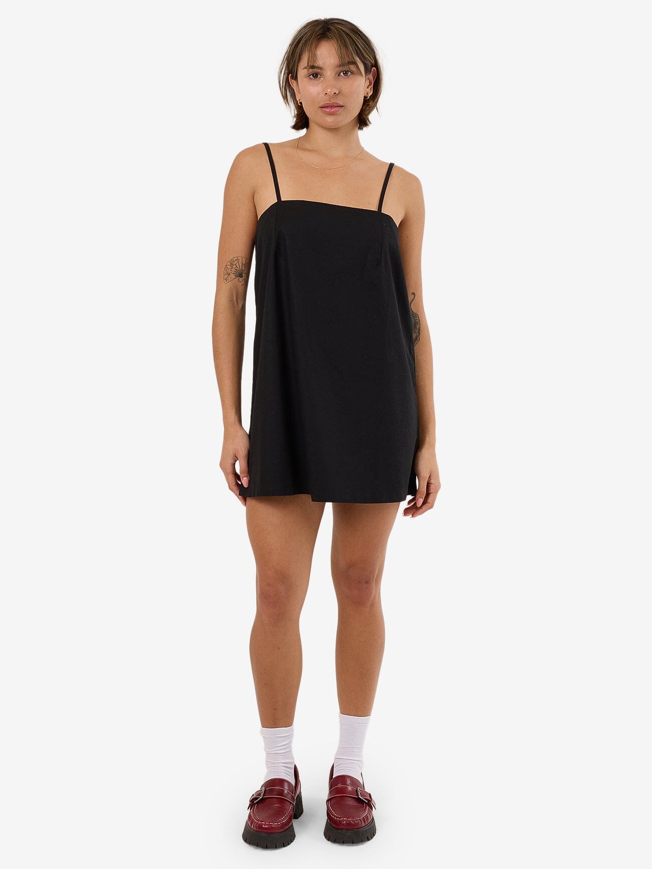 Mila Mini Dress - Black