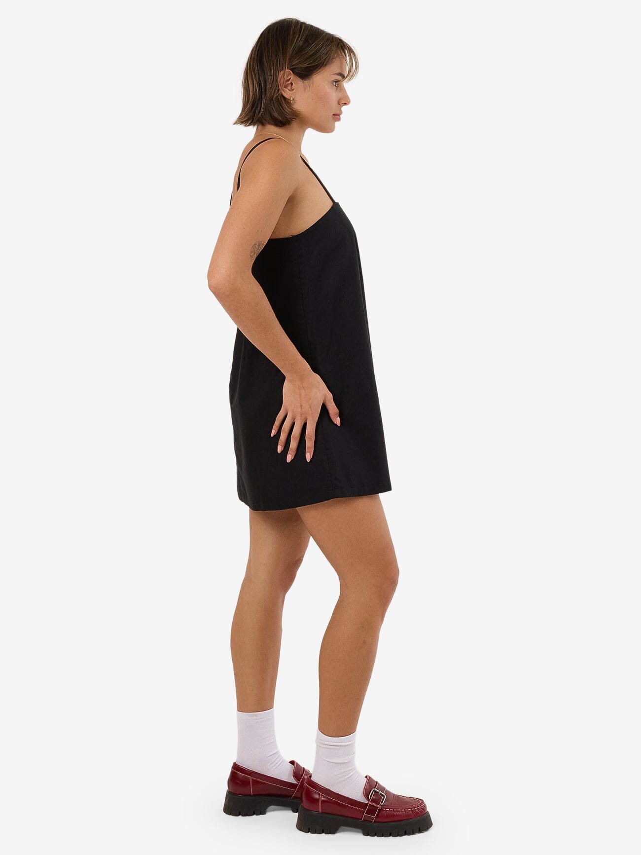 Mila Mini Dress - Black