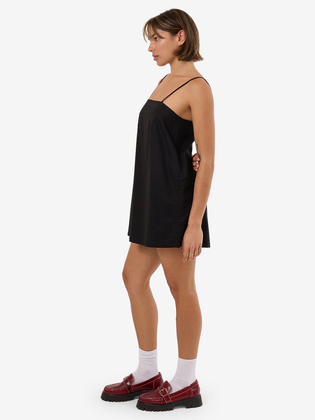 Mila Mini Dress - Black