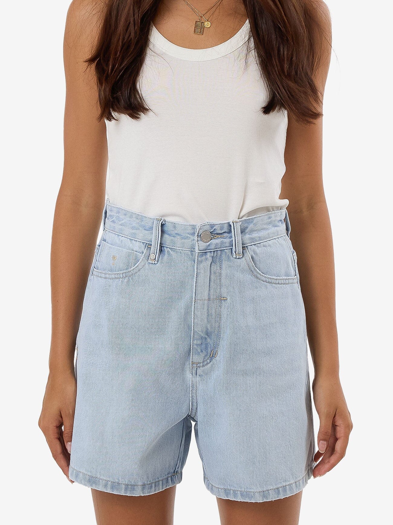 Koko Short - Light Ash Blue