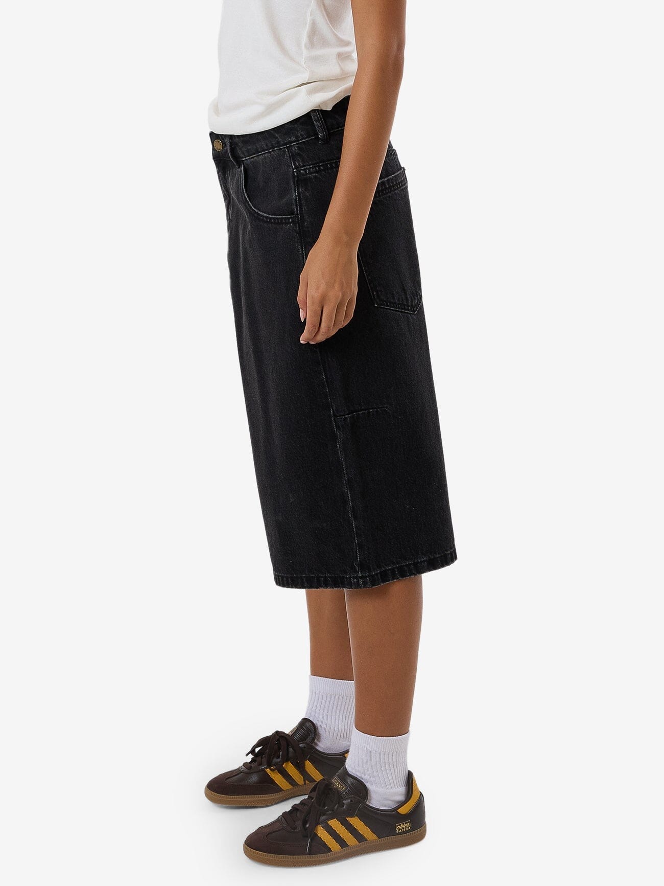 Darcy Short - Aged Black