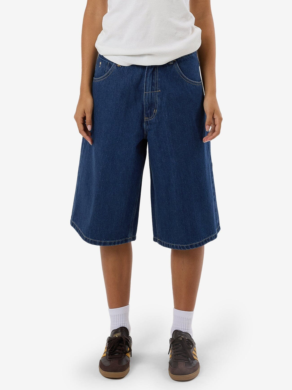 Darcy Short in Blue | | Thrills Co. USA