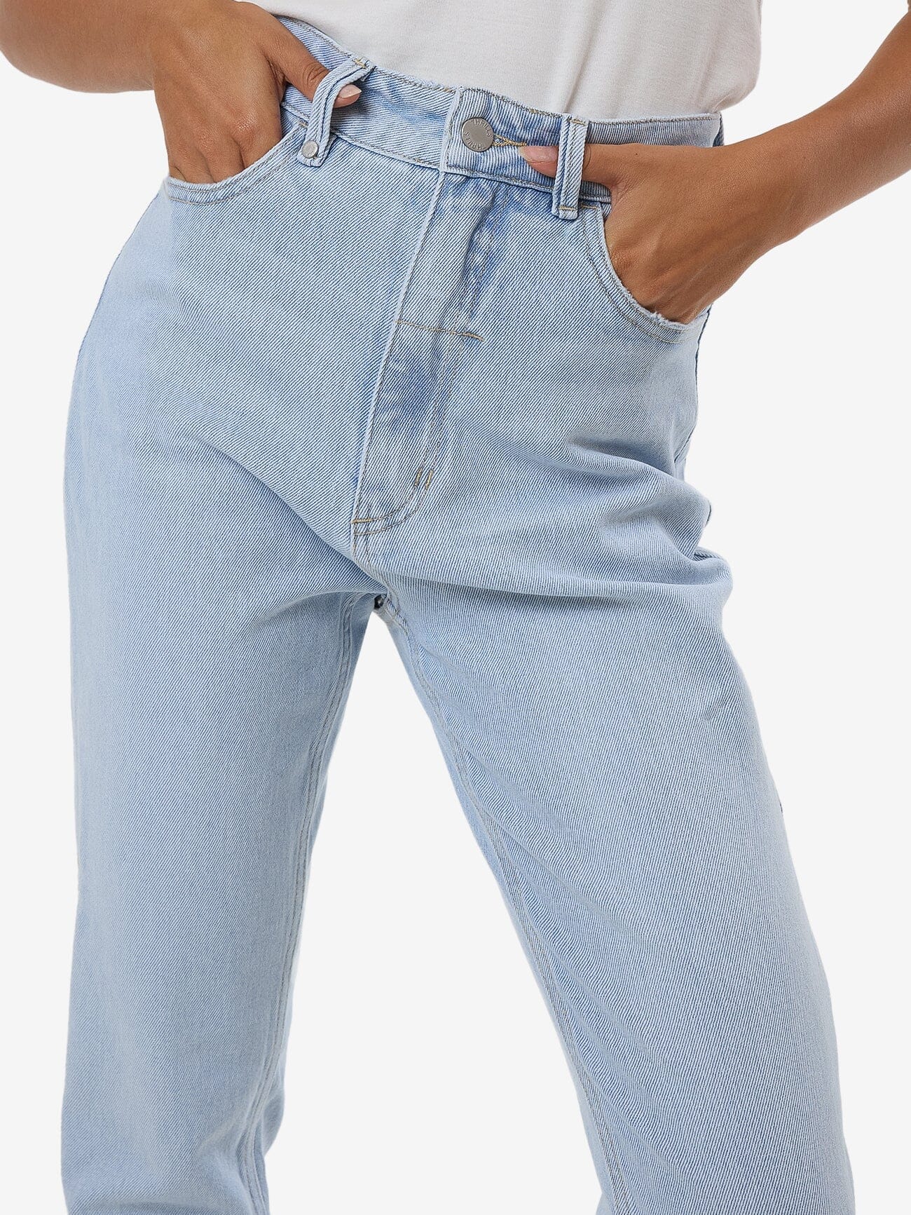 Casey Stretch Jean - Light Ash Blue