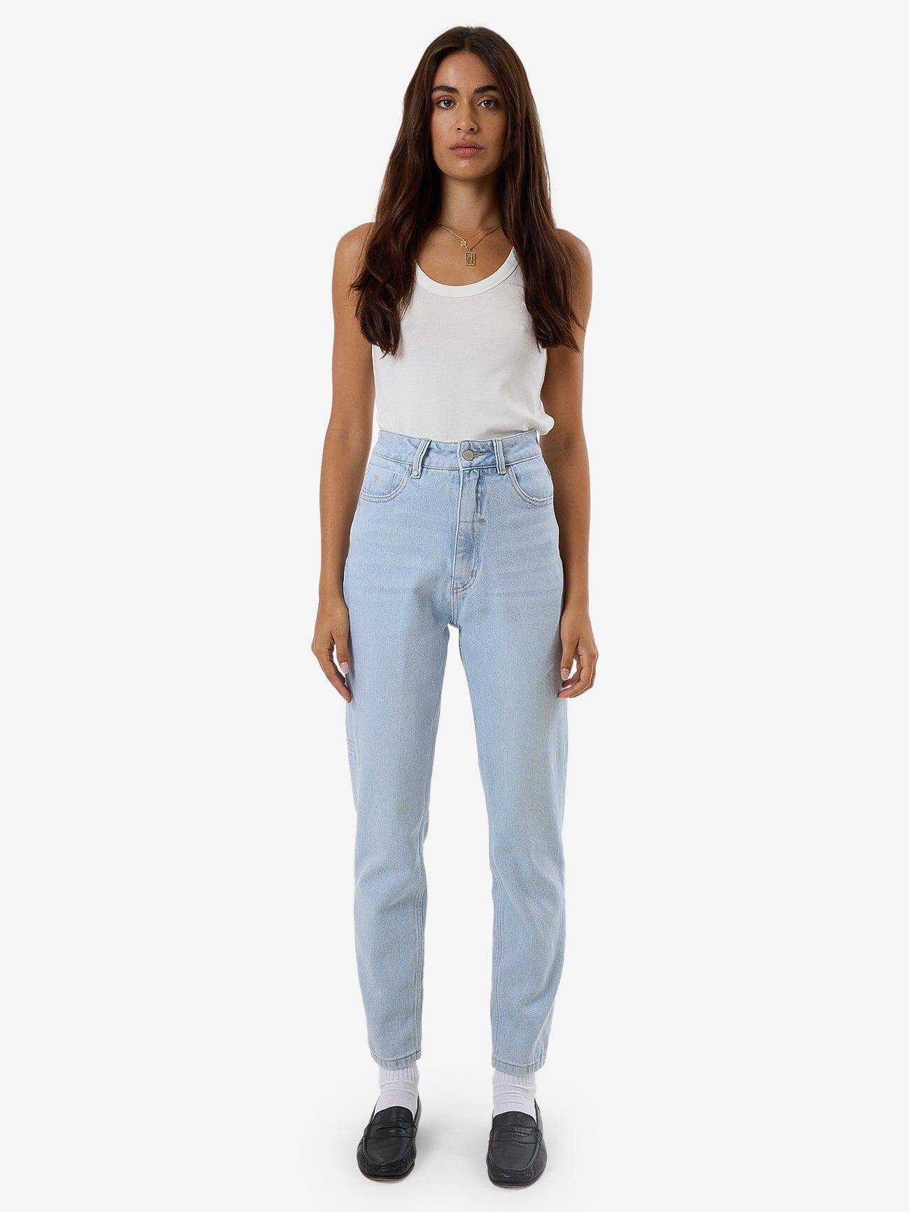 Casey Stretch Jean - Light Ash Blue