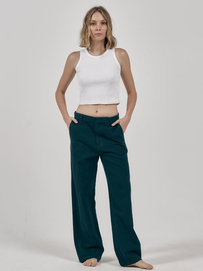 Hard Yakka x Thills Lax Pant - Yakka Green