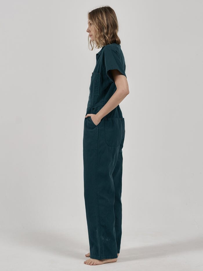 Hard Yakka x Thrills Coverall - Yakka Green| Thrills Co. USA