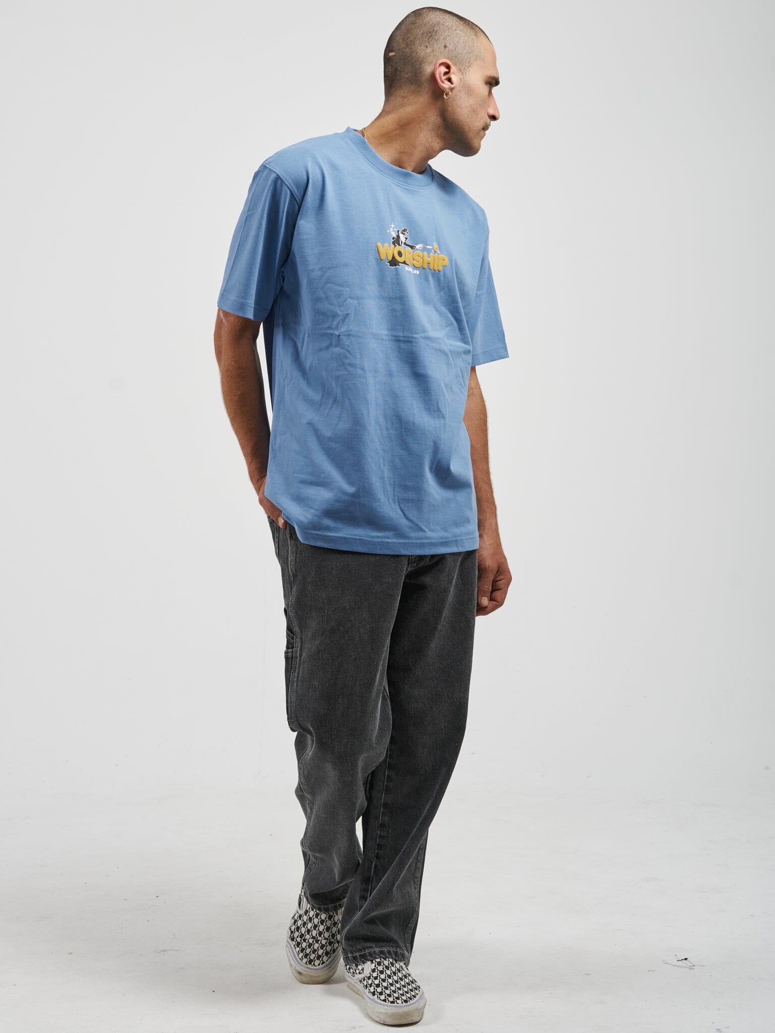 Hocus Pocus Tee - French Blue