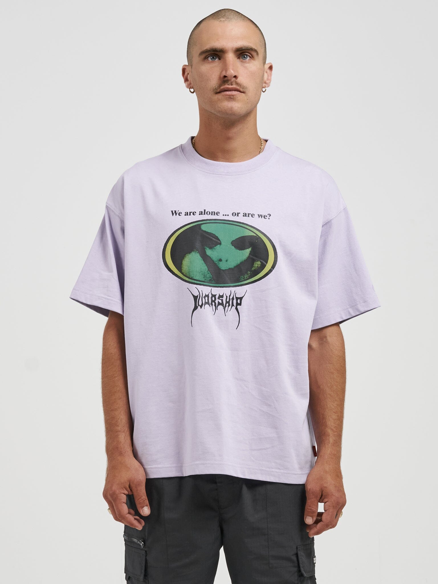 Zorg Oversize Tee - Lavender