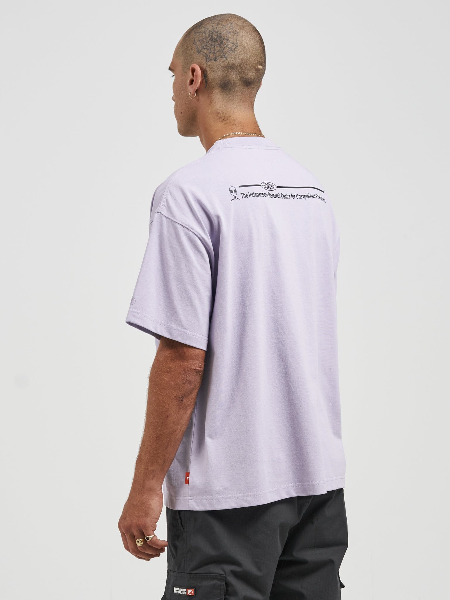 Zorg Oversize Tee - Lavender