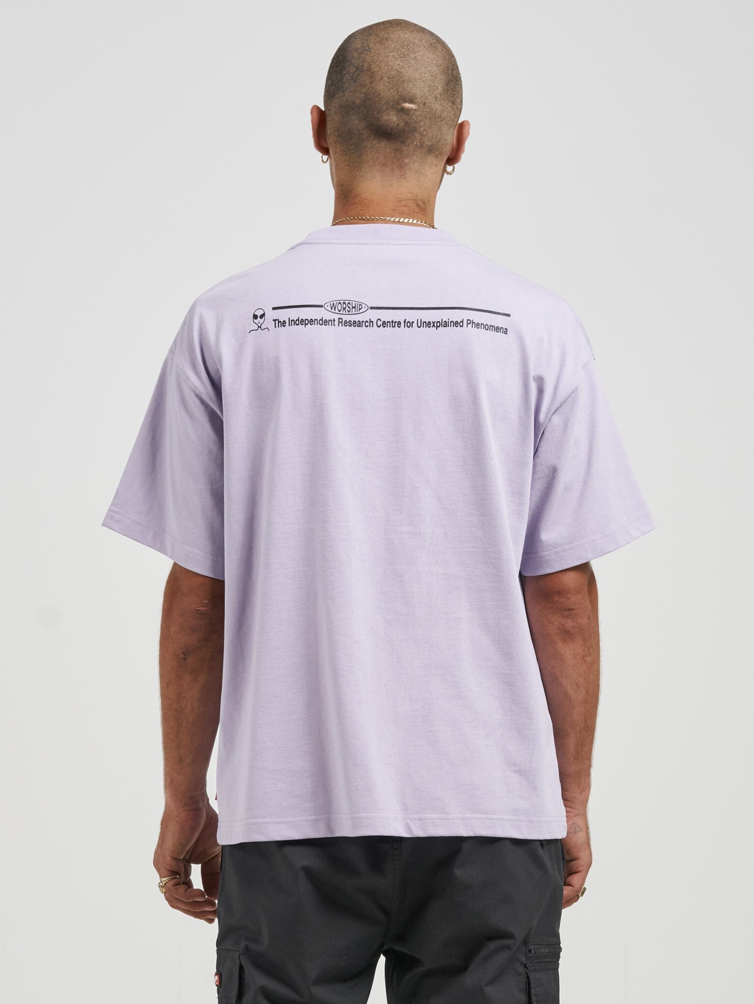 Zorg Oversize Tee - Lavender