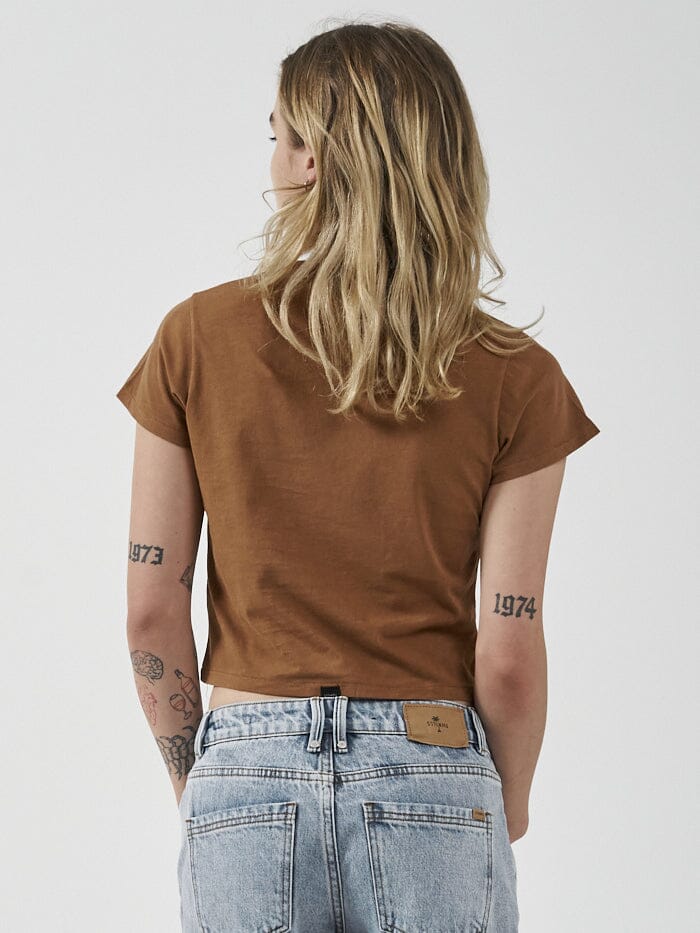 Minimal Thrills Mini Tee - Bronze