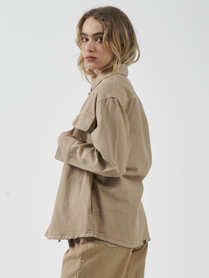 Discovery Overshirt - Faded Khaki