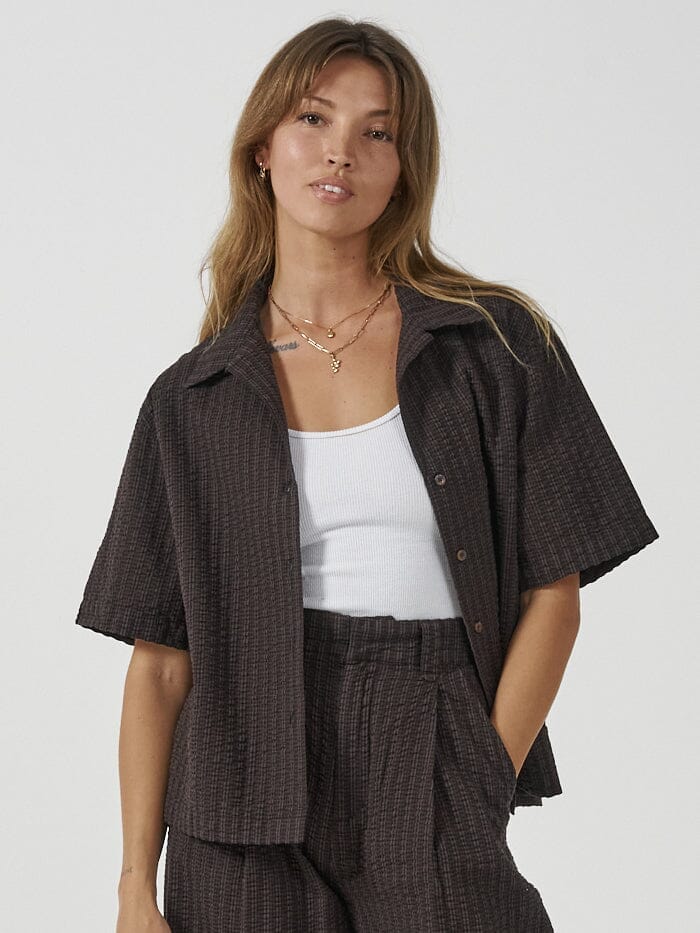 Paradise Code Bowling Shirt - Java