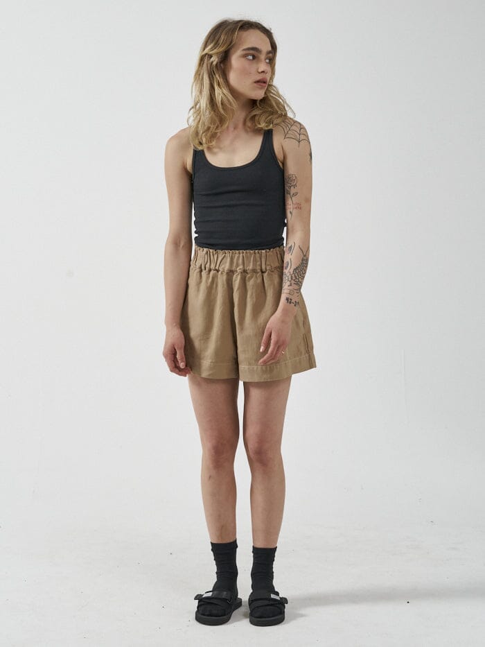 Intuition Short - Faded Khaki