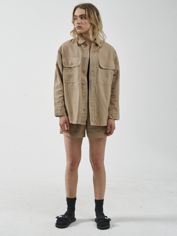 Intuition Short - Faded Khaki