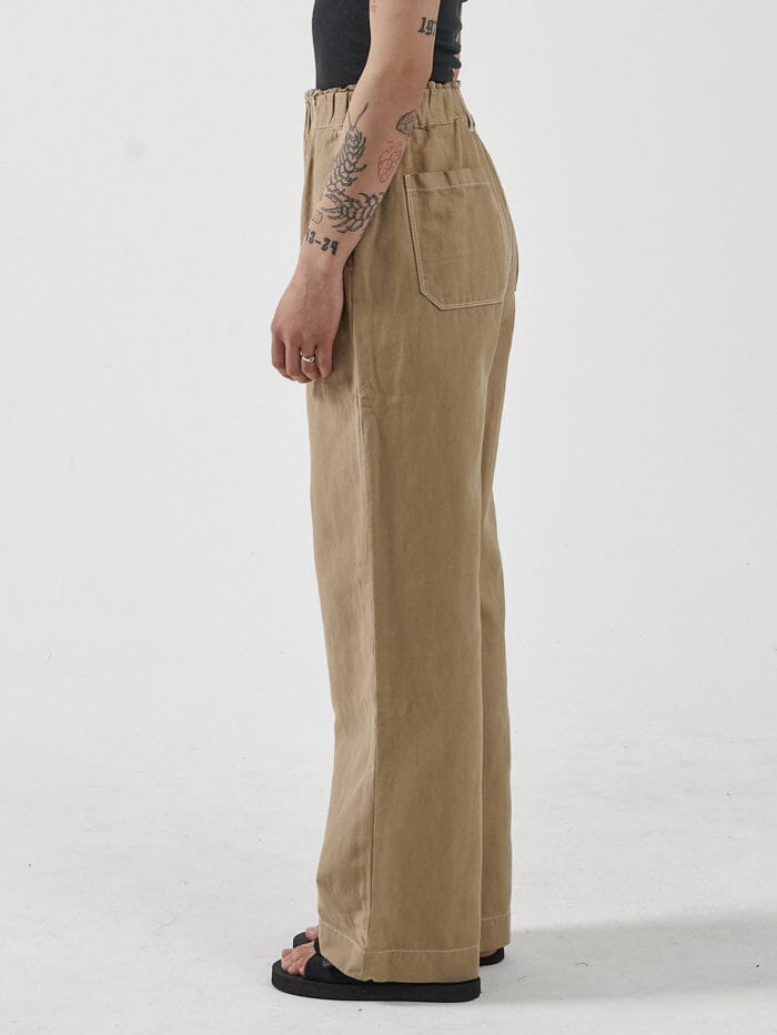 Intuition Pant - Faded Khaki