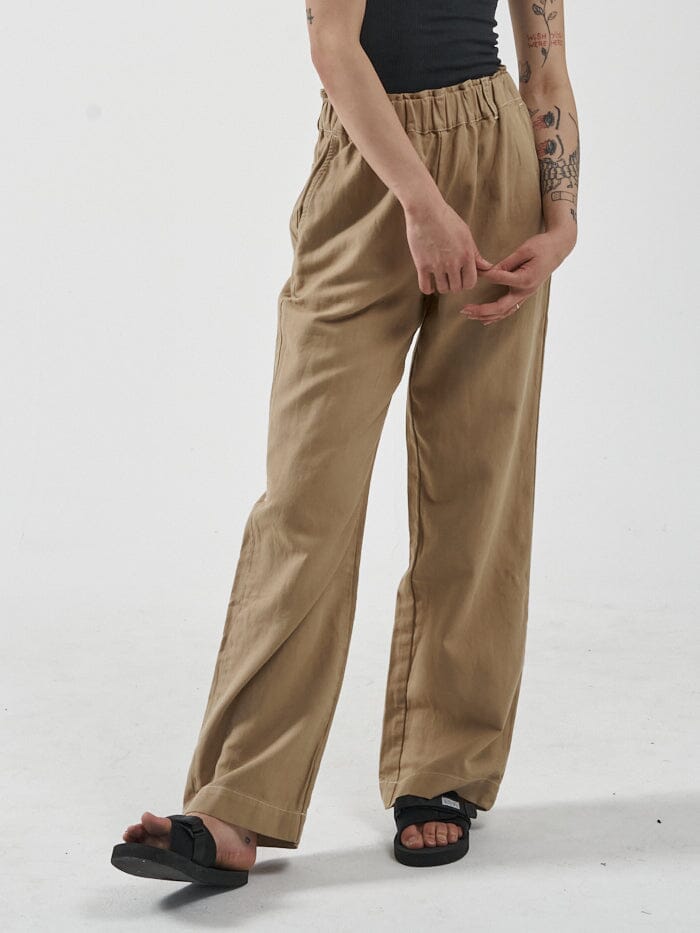 Intuition Pant - Faded Khaki