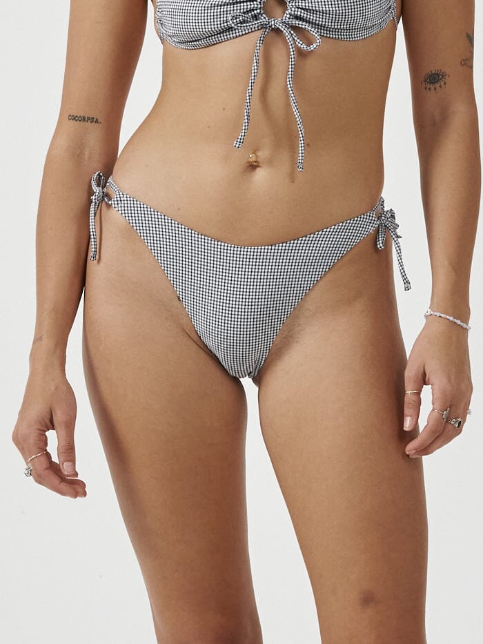 Paradise Code String Bikini Bottom - Marine Blue