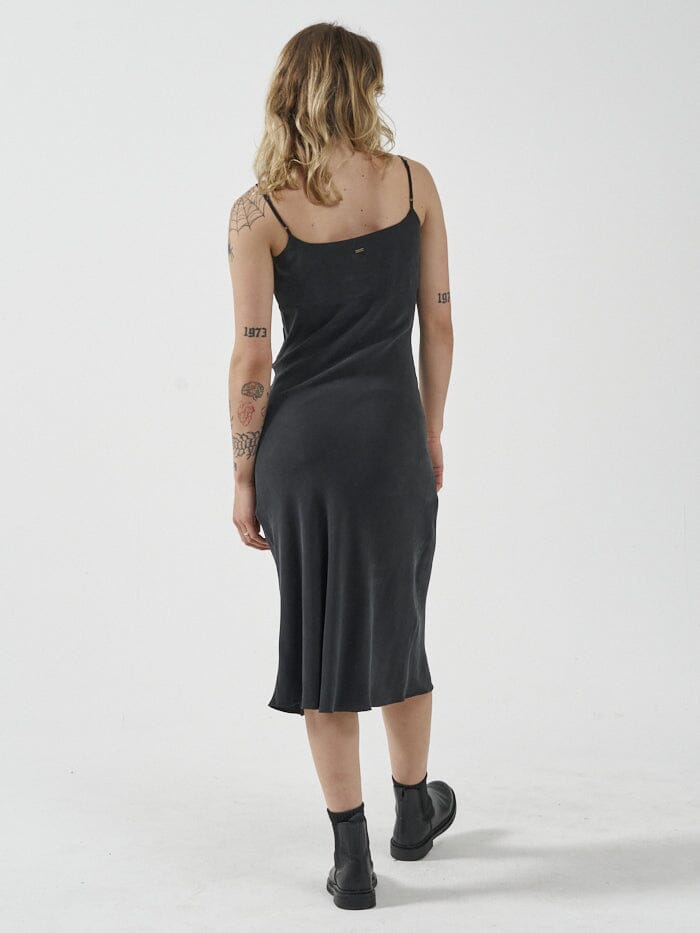 Nina Slip Dress - Antique Black