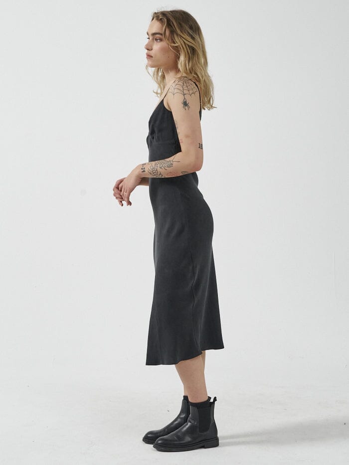 Nina Slip Dress - Antique Black