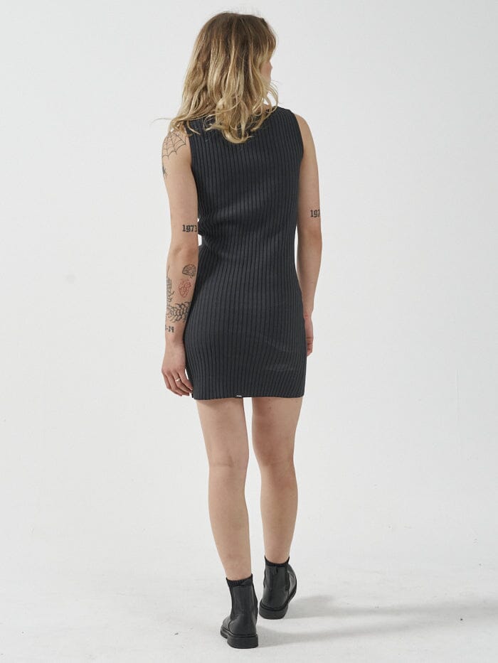 Maya Knit Dress - Black