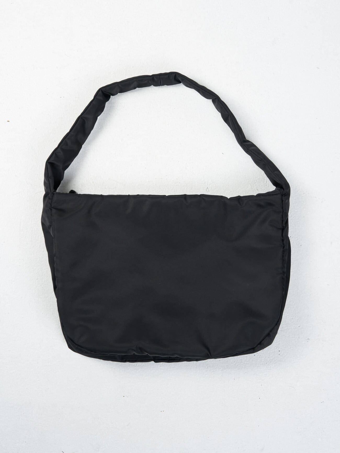 Dana Crescent Bag - Black