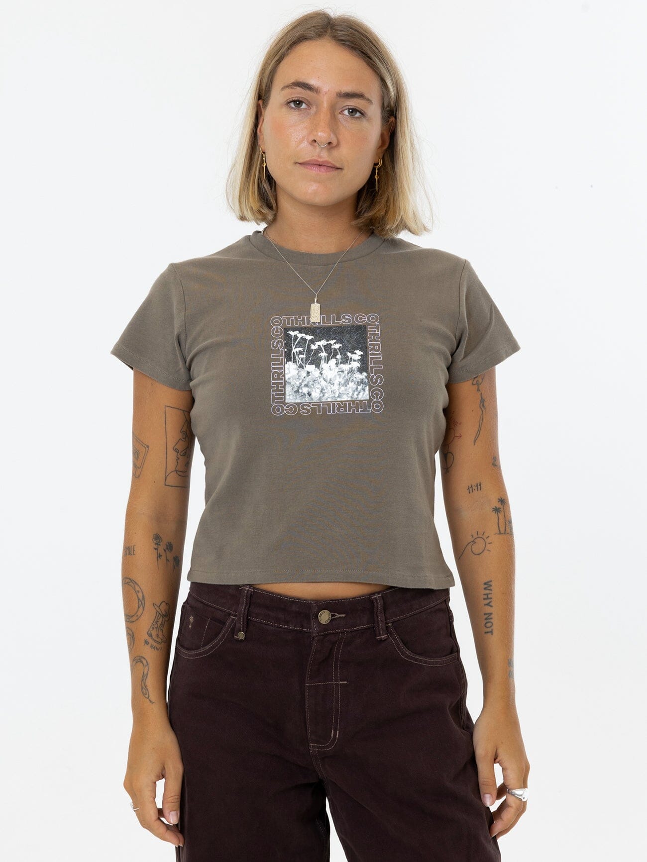 Clique Mini Tee - Desert