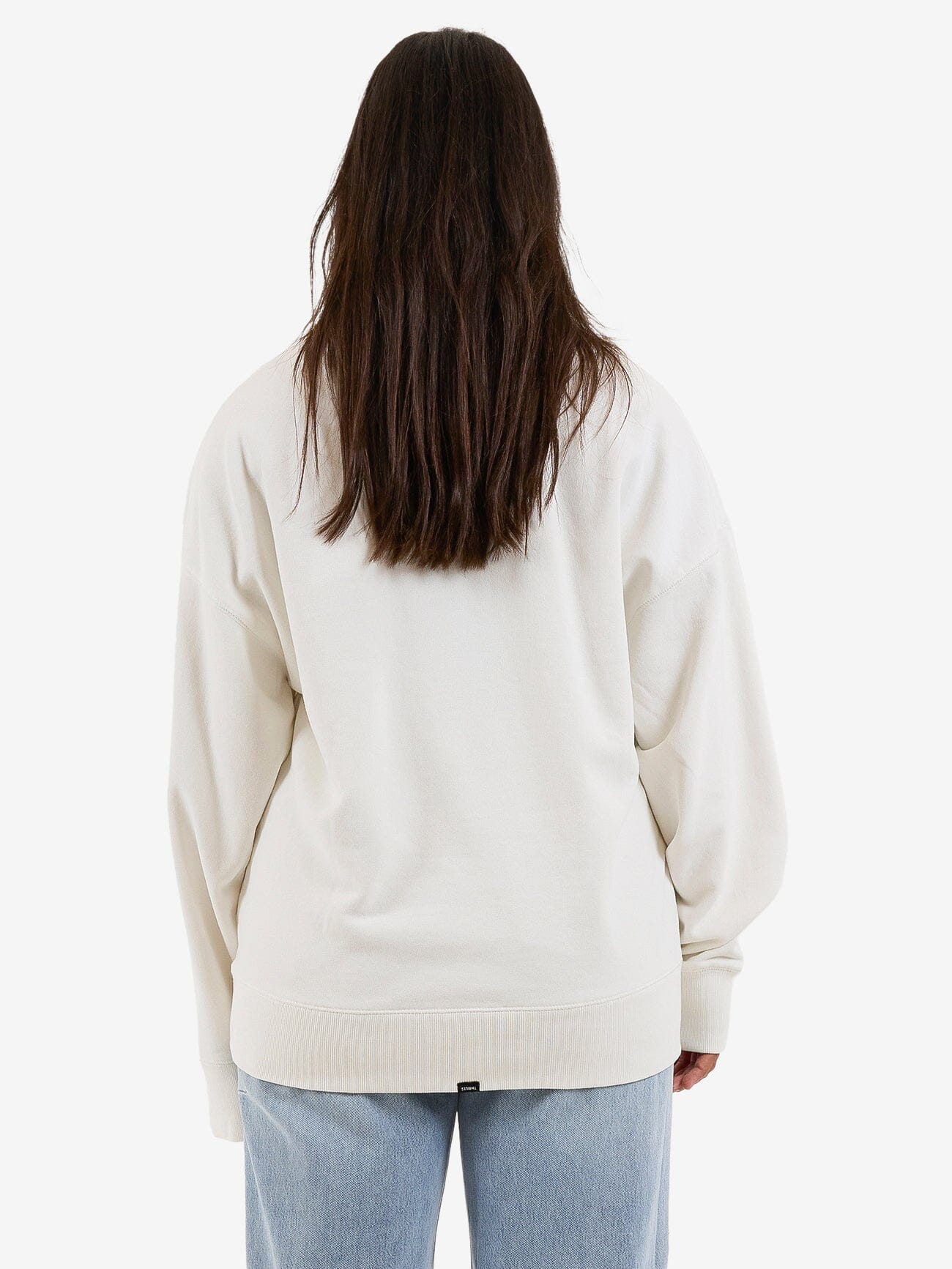 Minimal Thrills Slouch Crew - Tofu