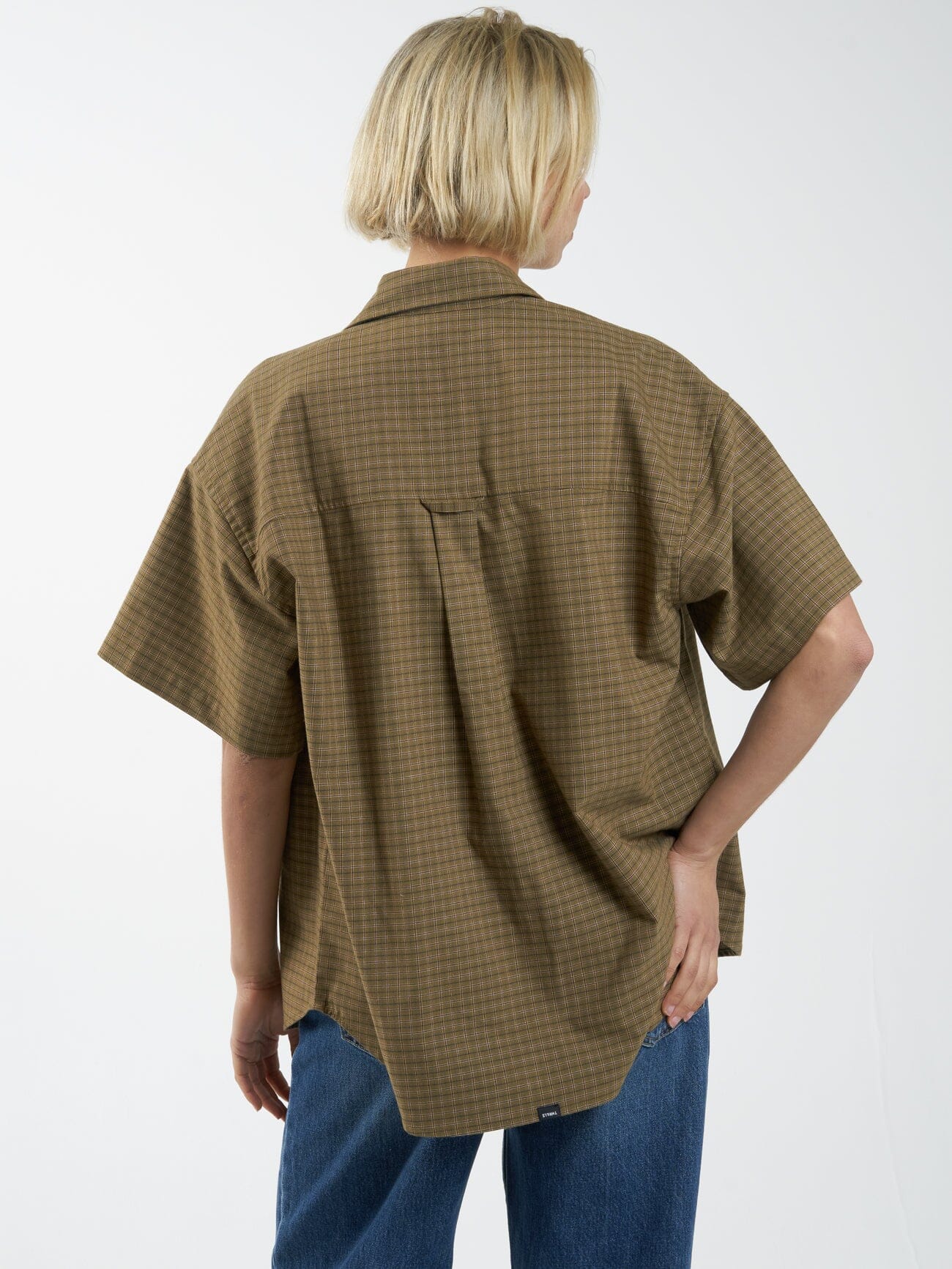 Dawson Plaid Shirt - Mustard Gold