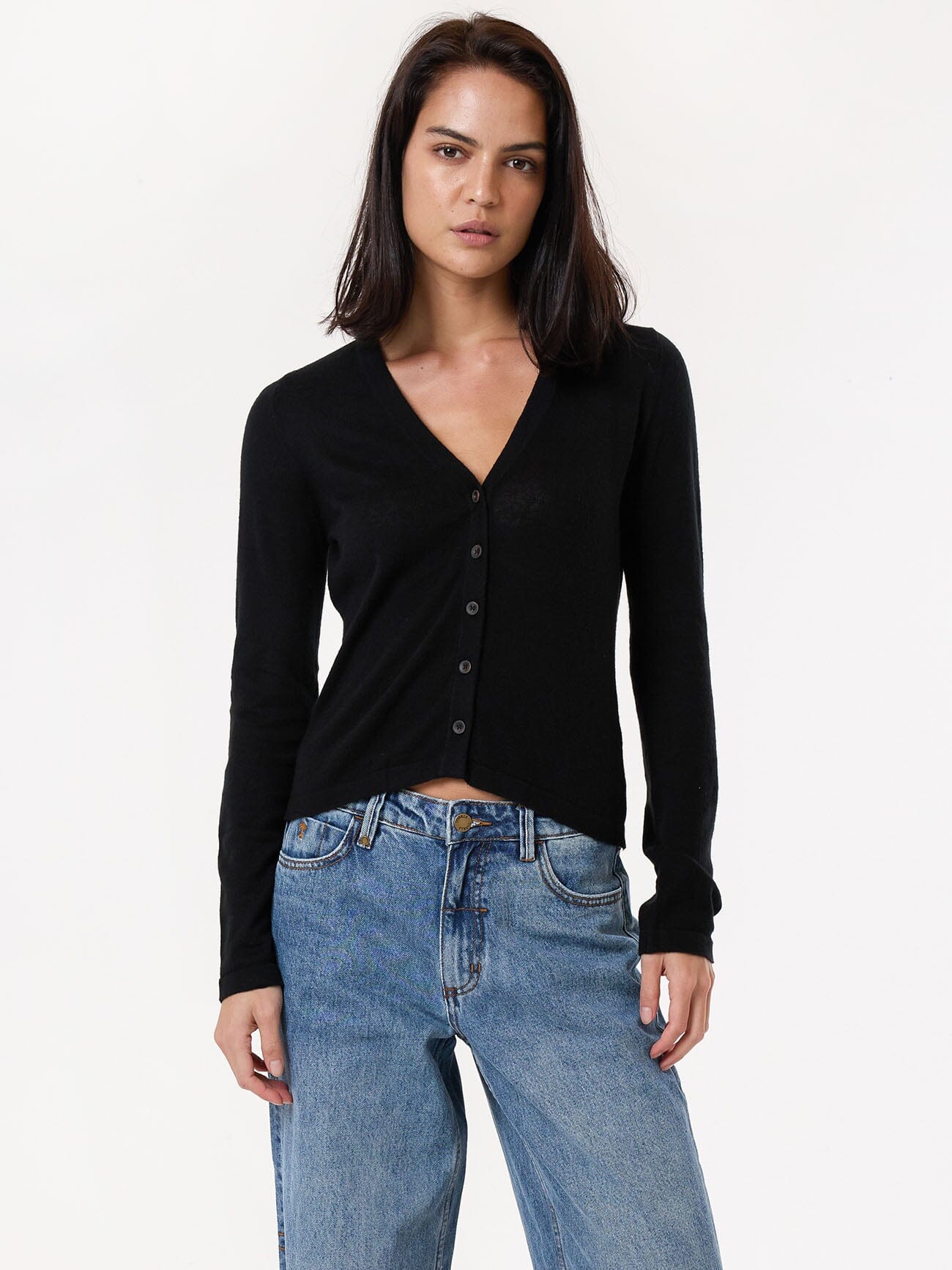 Alaia Knit Cardigan - Black