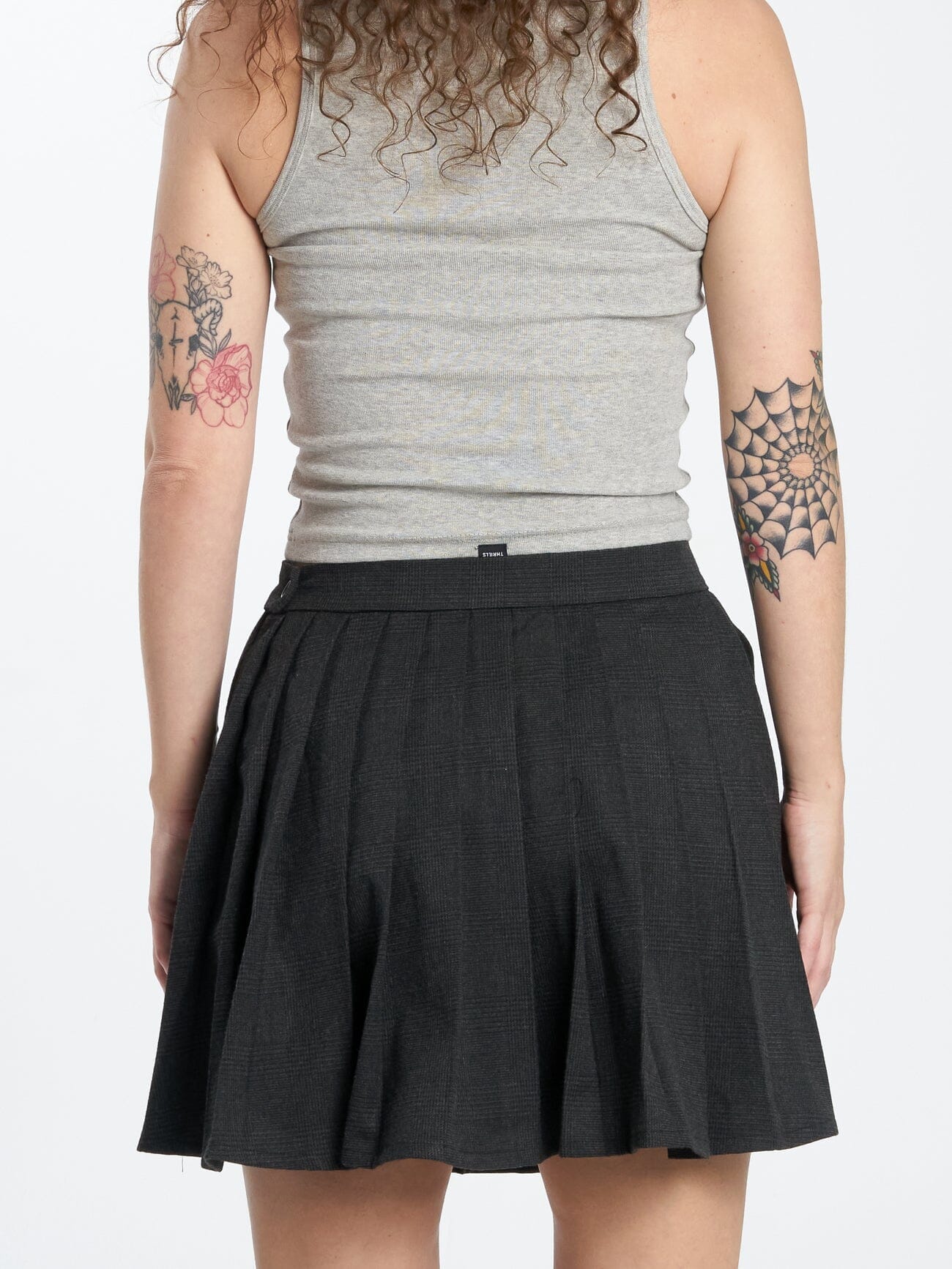 Narcisa Skirt - Charcoal