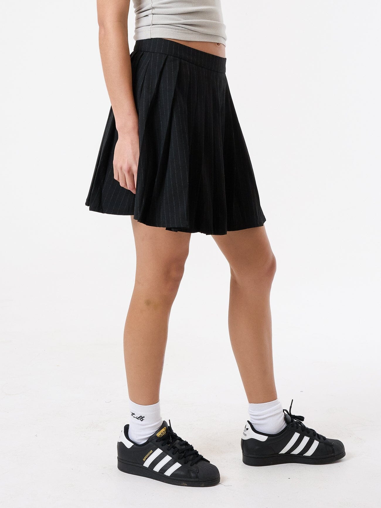 Narcisa Skirt - Charcoal