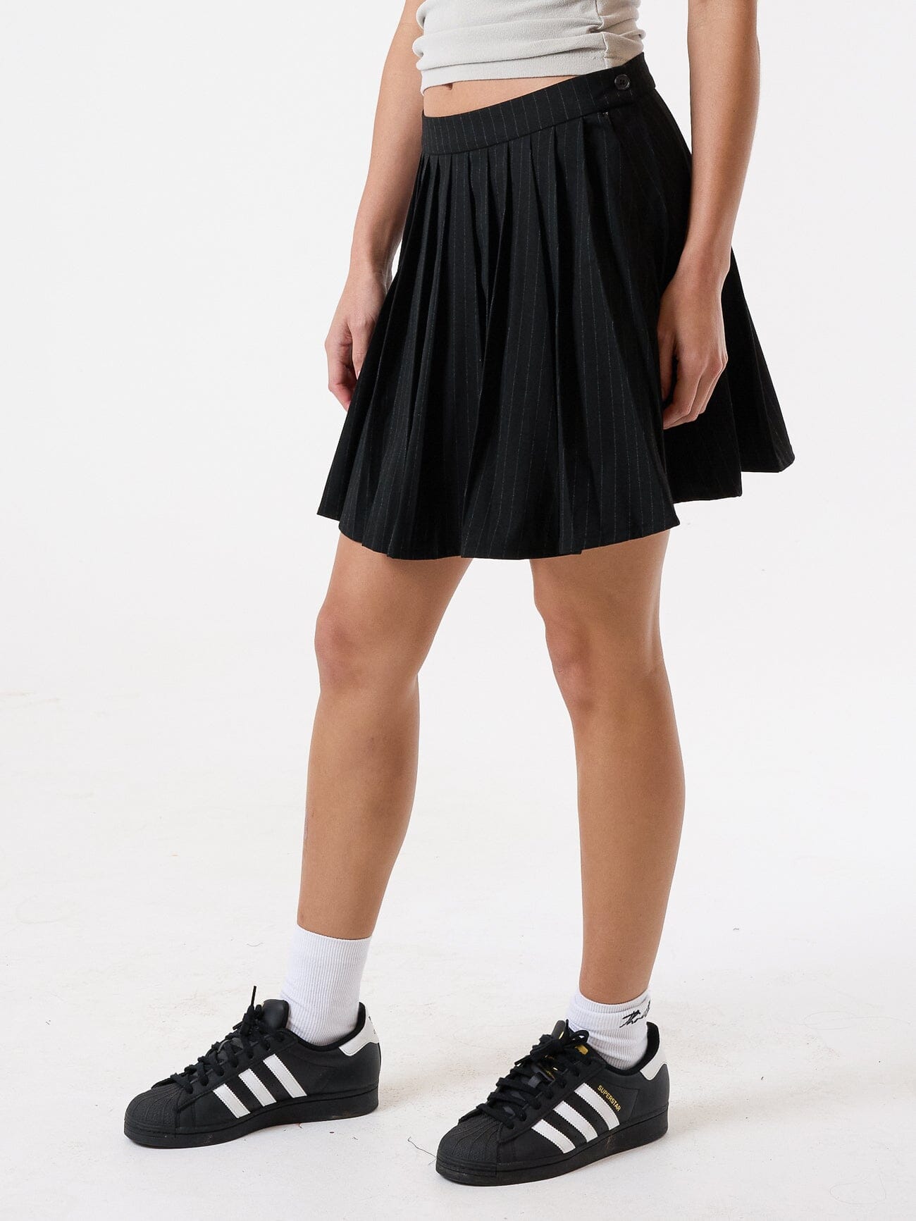 Narcisa Skirt - Charcoal