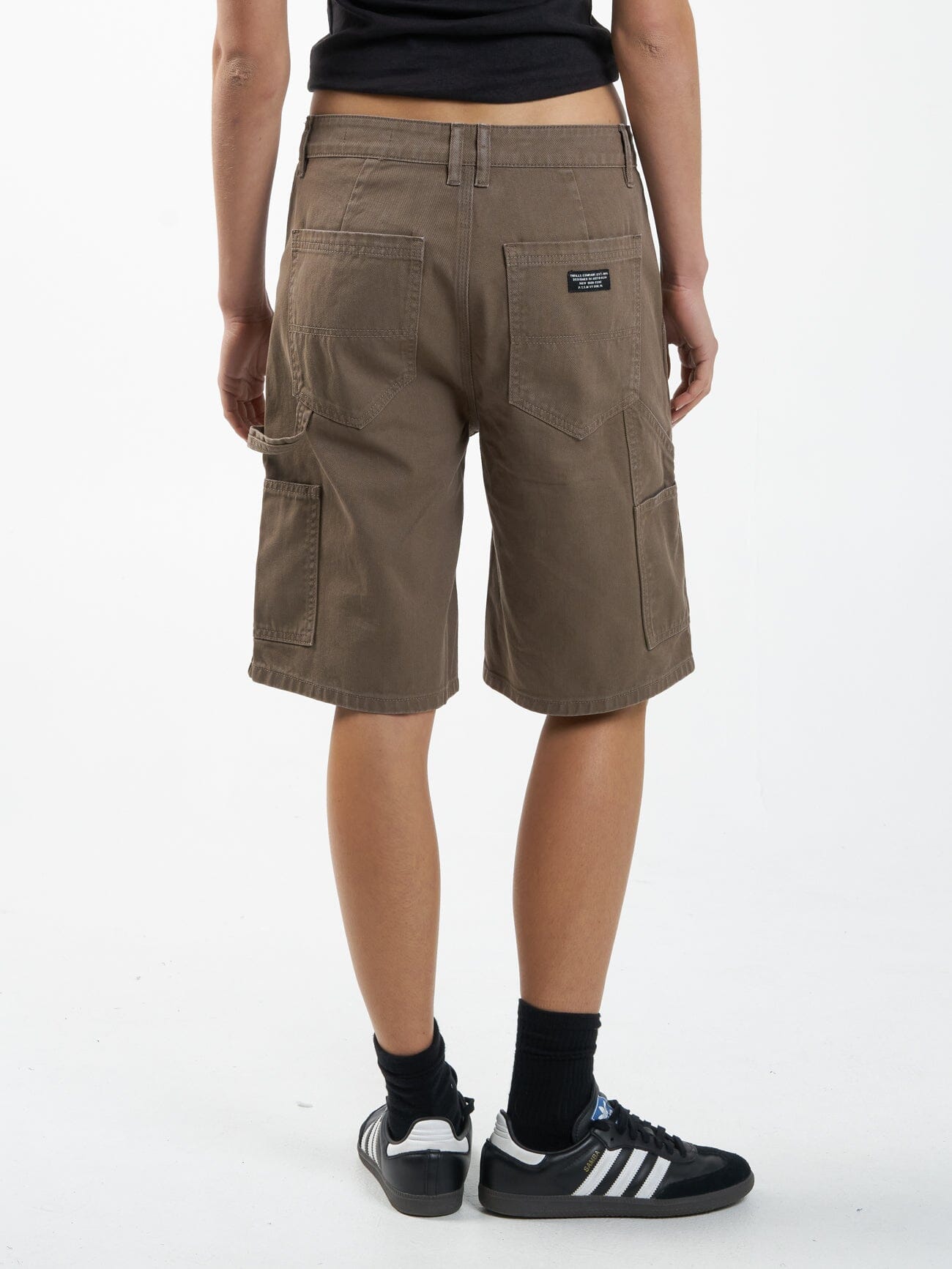 Slouch Carpenter Twill Short - Desert