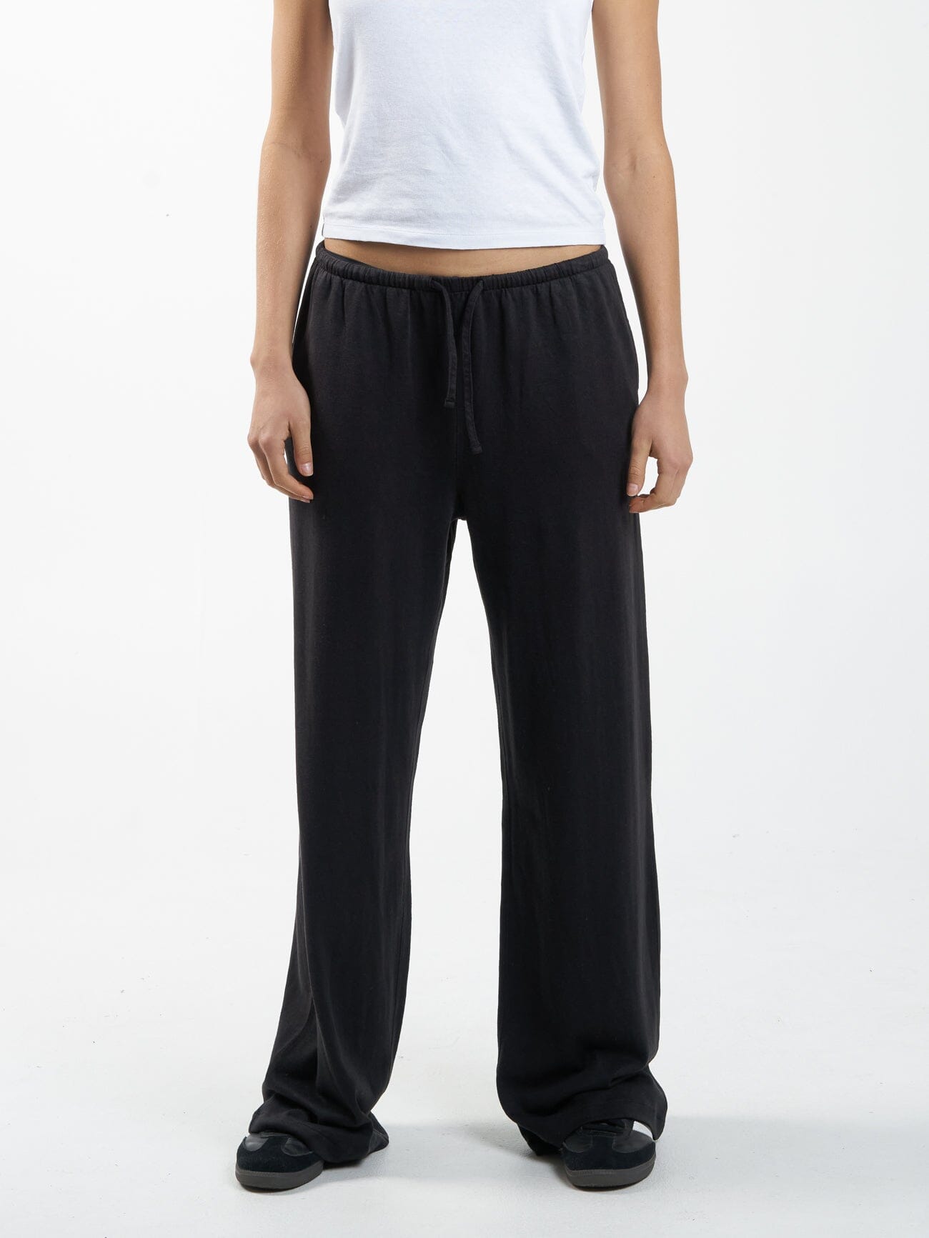 Hemp Relax Pant - Black